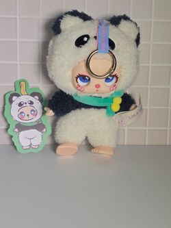 Liila Toys Panda Plush Doll Keychain