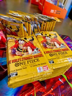 One Piece OP-17 BULK CARDS