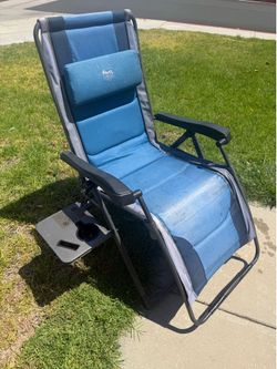 Timber Ridge Recliner Chair, Gravity Chair