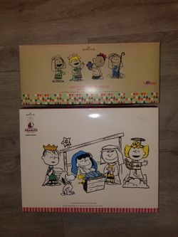 Peanuts Gallery Nativity Collection 