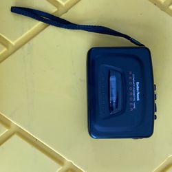 Radio Shack Compact Cassette Tape Recorder Vintage