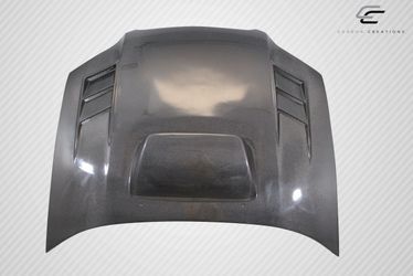 Blemished 2004-2005 Subaru Impreza WRX STI Carbon Creations DriTech TS-1 Hood - 1 Piece