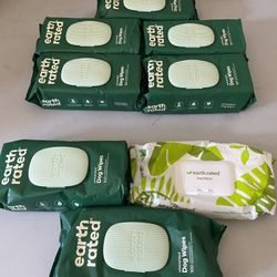 650 ea. Earth Rated Unscented Dog Wipes