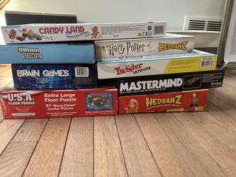 Board games all for sale - moving sale excellent condition
