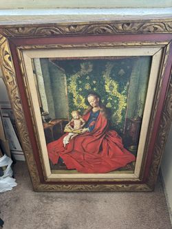 Van Eyck Old Painting