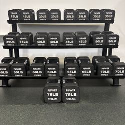 Premium Commercial Dumbbell Set