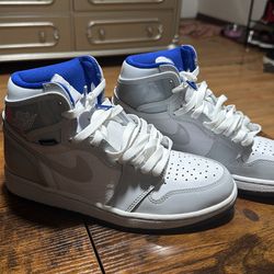 Jordan 1 air cmft racer blue size 8.5