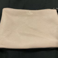 Kate Spade Large Leather Zip Top Wallet