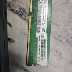 Lenovo DDR4 8gb 3200 Ram Sticks
