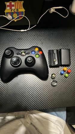 Xbox 360 controller for parts