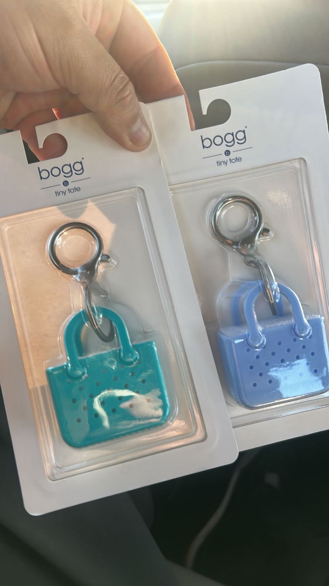 Bogg Mini Tote Bag Keychain (viral)