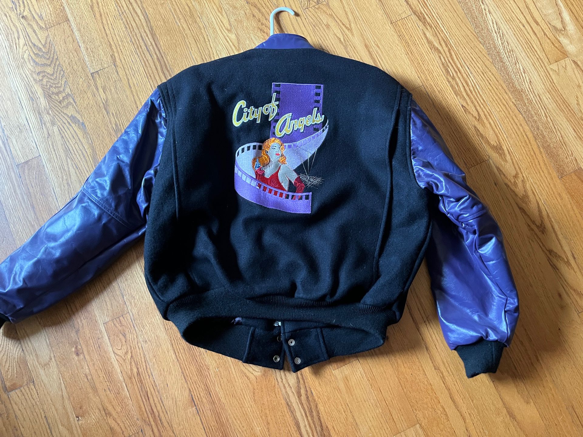 City Of Angels Larry Gelbart Cast & Crew Jacket