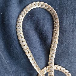 14k Cuban Link 453g Rose Gold Obo