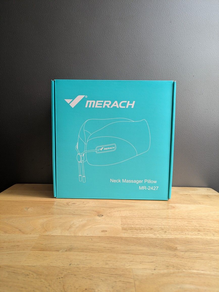MERACH. Neck Massager Pillow MR-2427