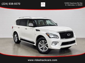 2016 INFINITI QX80