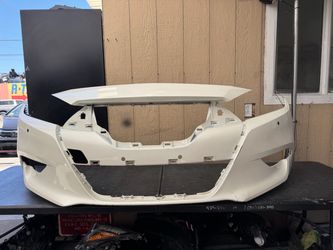 2016 2017 2018 NISSAN MAXIMA 4DR SEDAN FRONT BUMPER COVER OEM USED