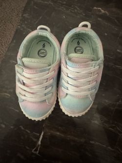 Multi color shoes