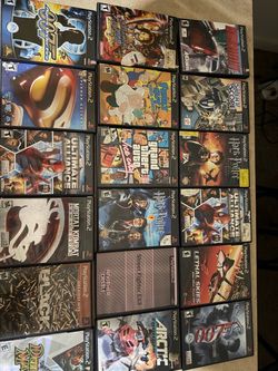 Ps2 games part one