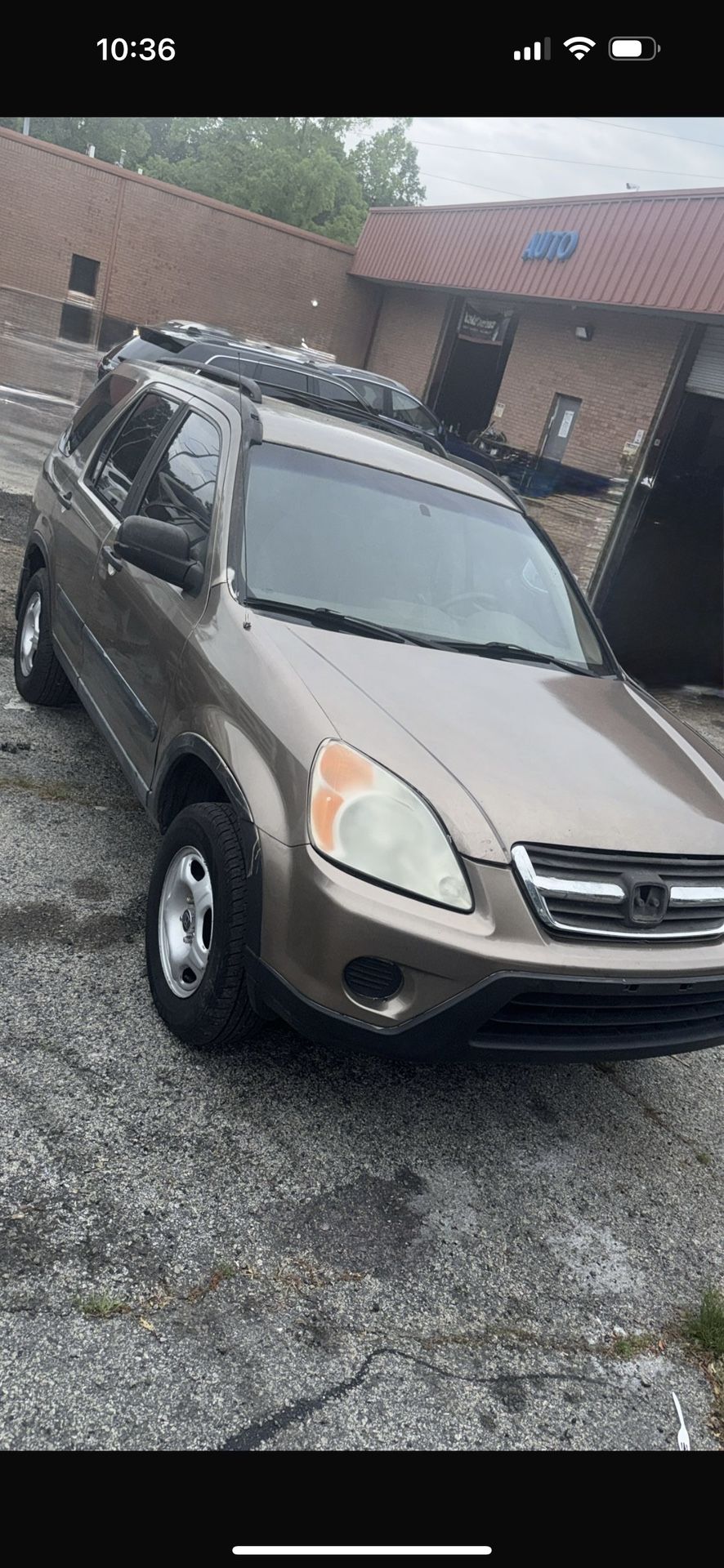 2003 Honda Cr-v