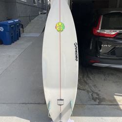 Tokoro MOJO - 6’1” - surfboard
