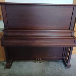 Bush & Gerts Chicago Piano 