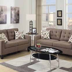 Sofa & Love Seat