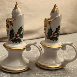 Holiday Salt & Pepper Shakers