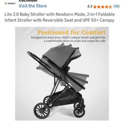 NEW 2 in 1 stroller