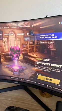 Zero point sprite