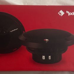$90 OBO Pair Of BRAND NEW Rockford Fosgate P1650. BOX NEVER OPENED 