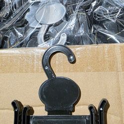 Plastic hang all clips