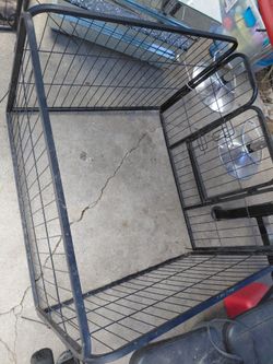 Dog cage
