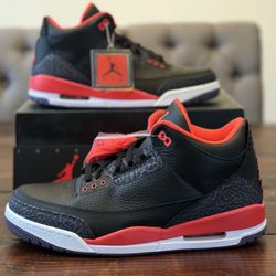 Air Jordan 3 Retro Crimson Shoes