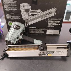 Metabo Hpt 3-1/2" Strip Nailer