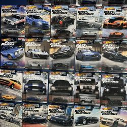 Hot Wheels (Fast & Furious)