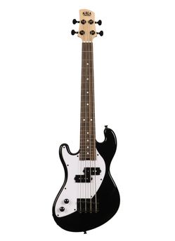 Kala Left Handed U Bass Guitar 4 String Jet Black New Unopened