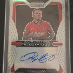 Ryan Giggs Auto 07/25