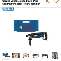 Bosch, Rotary Hammer