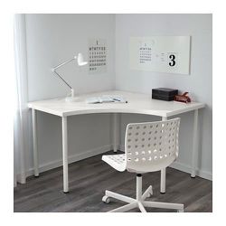 IKEA Discontinued LINNMON Corner Desk White