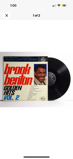 Brook Benton Golden Hits Vol. 2 12" Vinyl 135 303 MCY 112825CPR-36