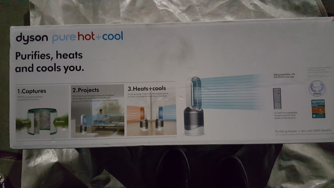 🎁Dyson pure hot + cold hp01 brand new unopened 🎈🎉