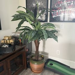 Artificial Plant- Pot Not Included