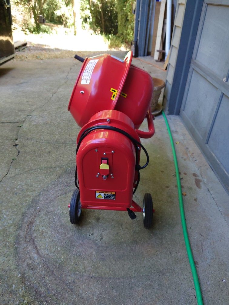 Cement Mixer, Electric 120v for Sale in Lilburn, GA OfferUp