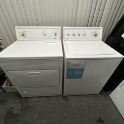 KENMORE WASHER AND GAS DRYER 
