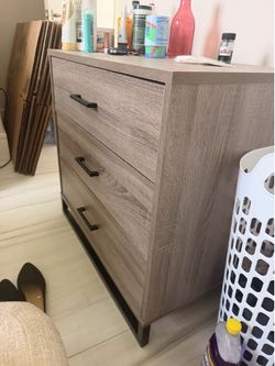 Gray drawer