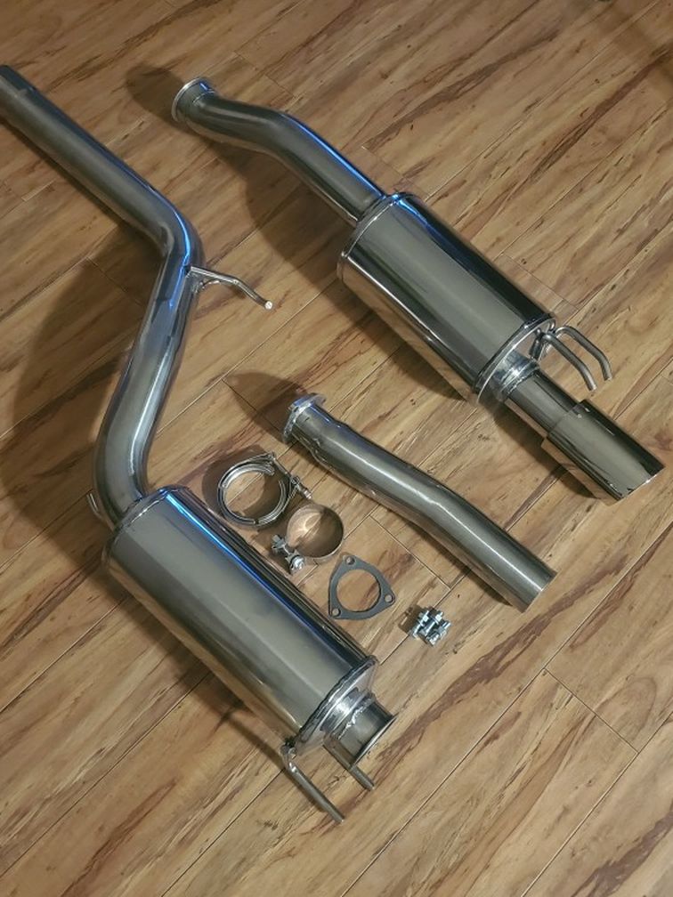 06-11 Fg2 Civic Si Coupe..Full Race 3" Exhaust ..8th Gen