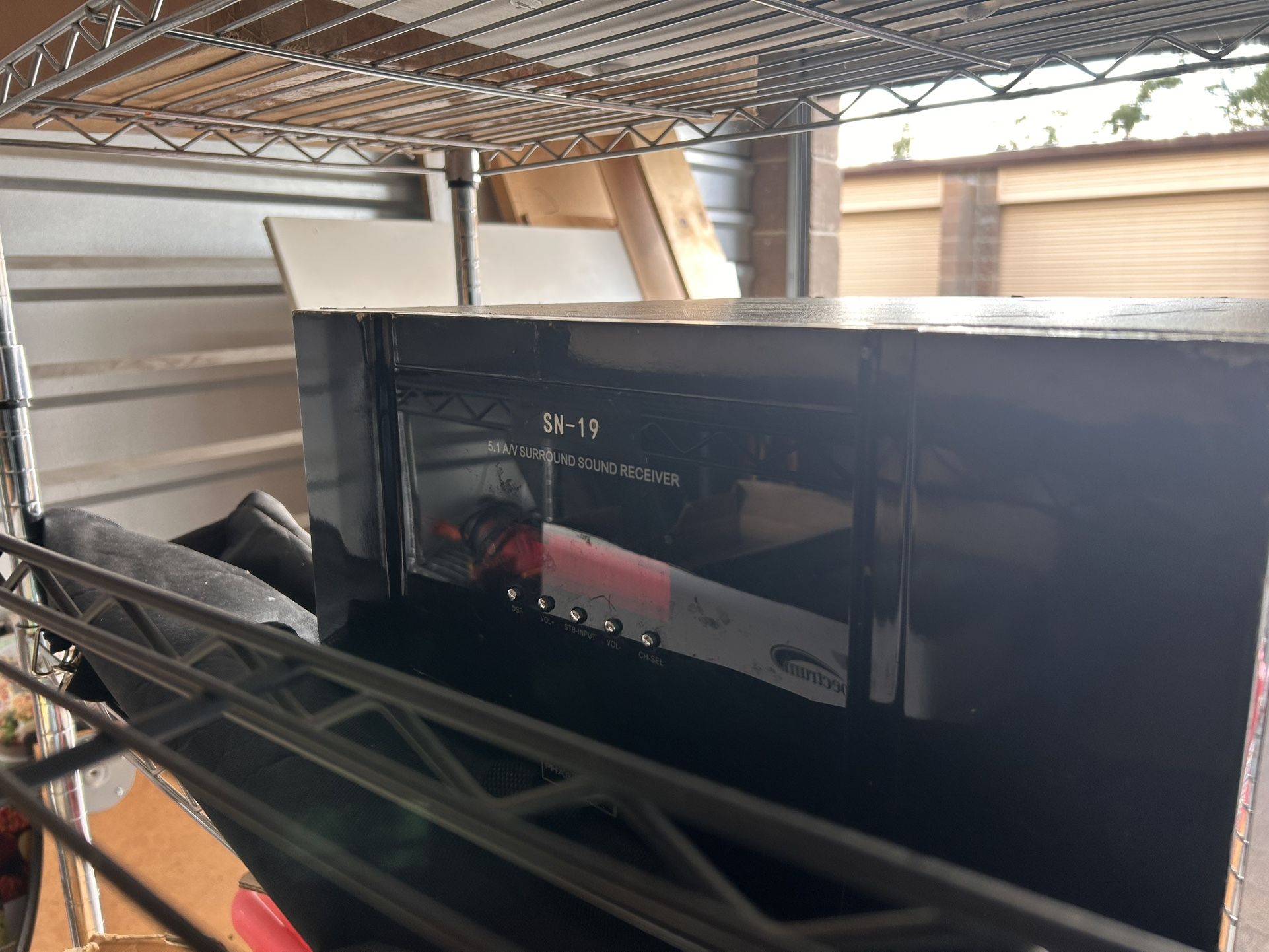 5.1 A/V Surround Sound Receiver
