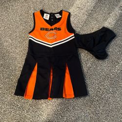 Girls Chicago Bears Dress