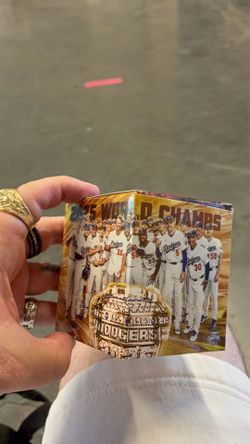 2025 Max Muncy World Series Ring-SGA-$85