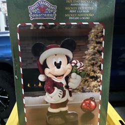 Jim Shore Minnie & Mickey Mouse 